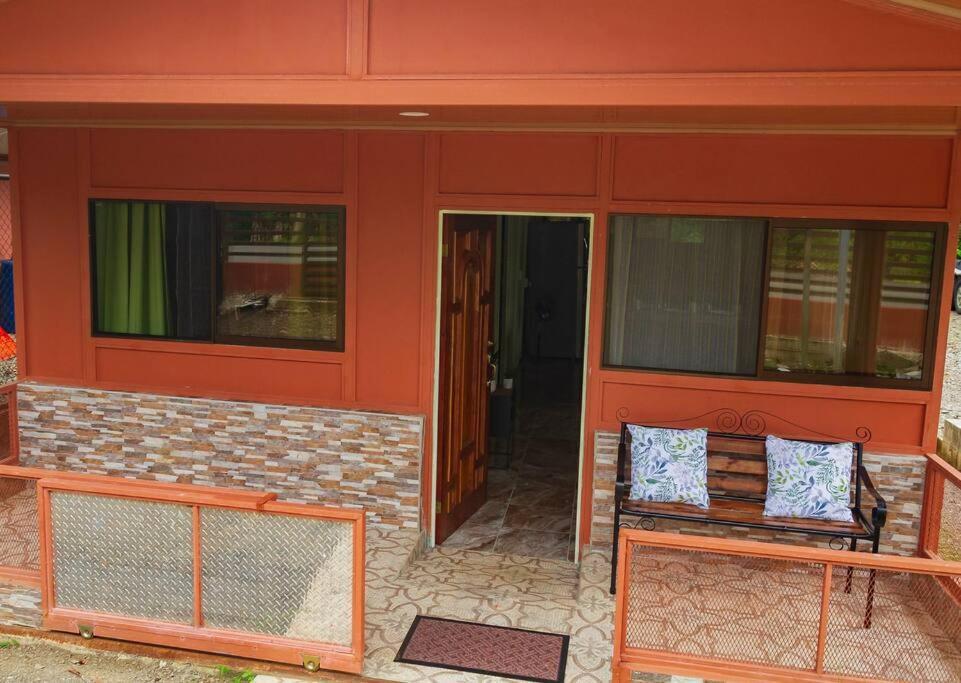 Villa Casita Colorada, Sierpe De Osa Extérieur photo