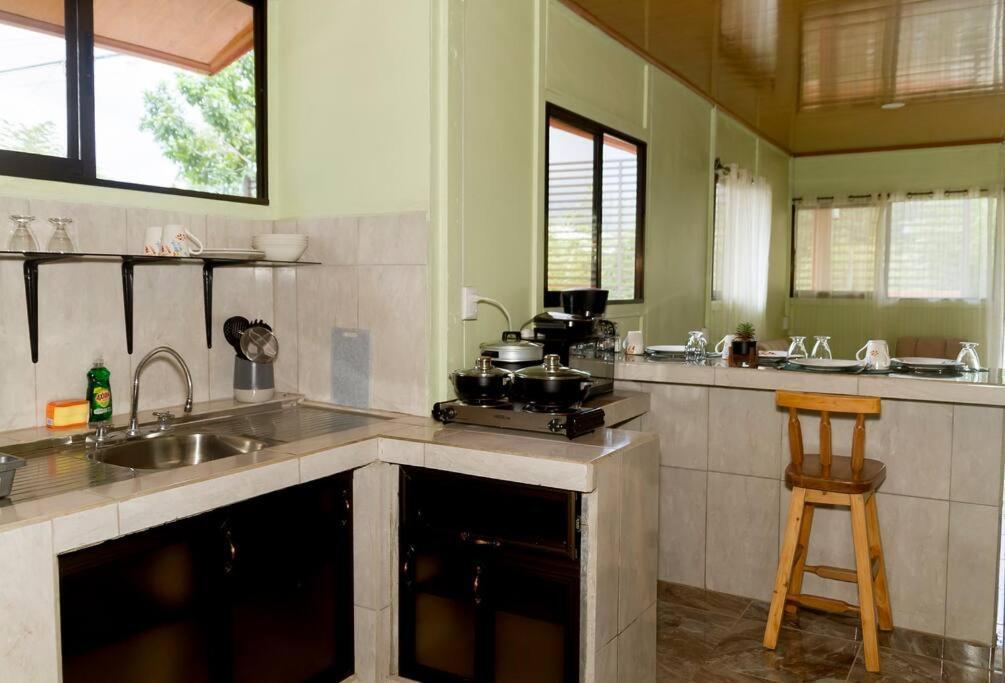 Villa Casita Colorada, Sierpe De Osa Extérieur photo